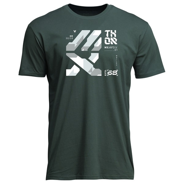 THOR Tシャツ FORGE チャコール