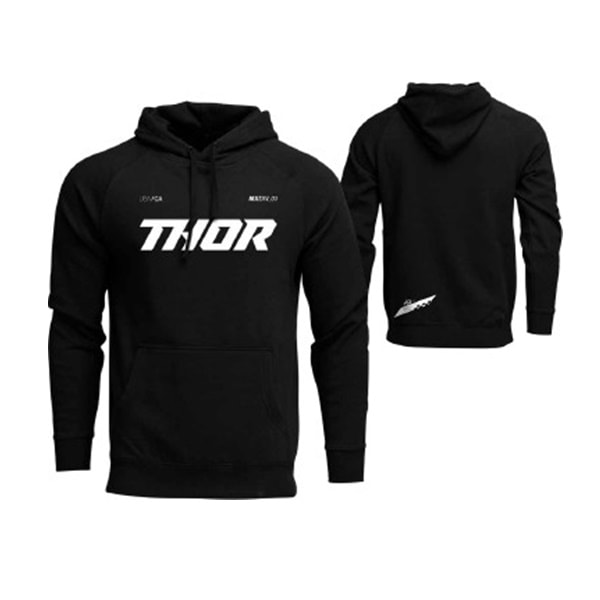 THOR BRAVE パーカー ブラック