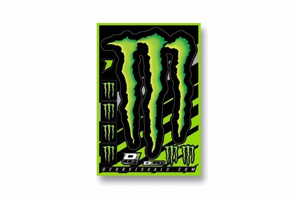 D'COR ステッカーキット MONSTER CLAW ［40-90-103］