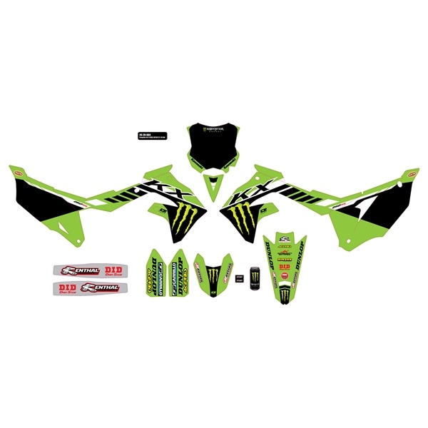 【KX 250F (21-24)】 MEK コンプリートキット '24デザイン DCOR