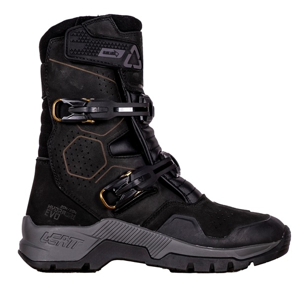 アドベンチャーブーツ ADV Hydradri 7.5 short 林道ツーリング ステルス LEATT