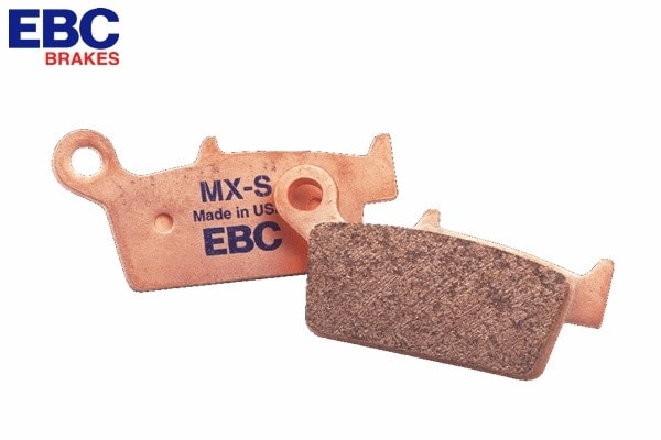 EBC MX-Sシリーズ 【シンタードメタル製】　※アウトレット 送料無料対象外、返品・交換不可