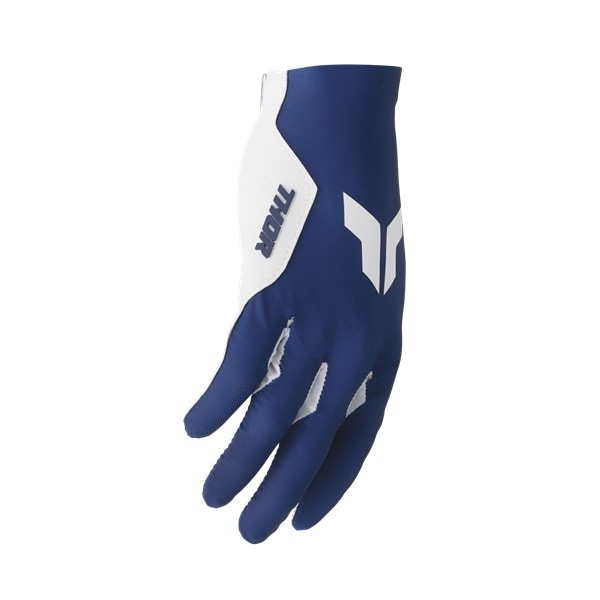 THOR SPORT MXグローブ ICONIC ネイビー/ホワイト