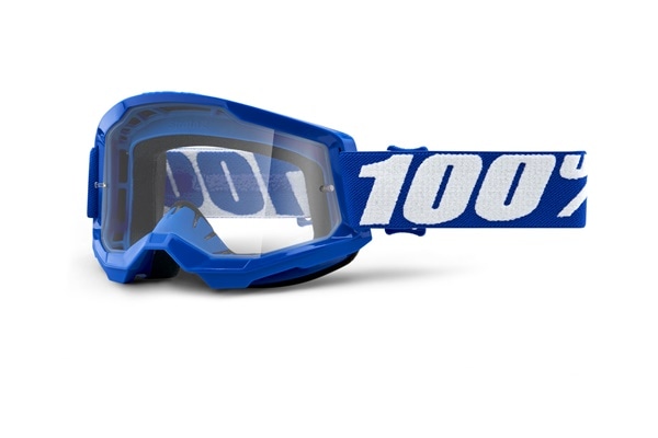 こちらは【はじめの一歩 同時購入価格の STRATA2 ゴーグル】です。 BLUE 100％