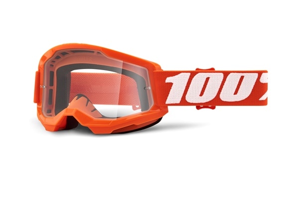 こちらは【はじめの一歩 同時購入価格の STRATA2 ゴーグル】です。 ORANGE 100％