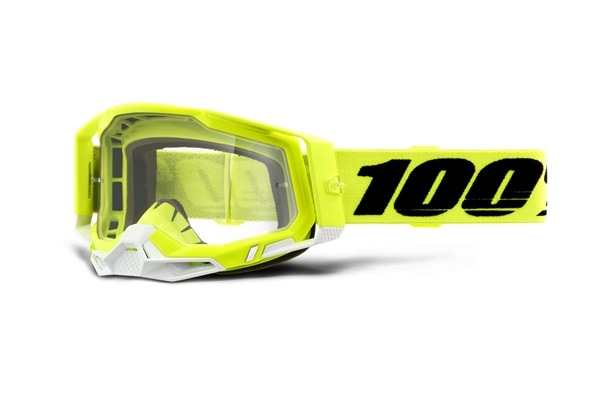 こちらは【はじめの一歩 同時購入価格の '22sp RACECRAFT2 ゴーグル】です。 YELLOW 100％