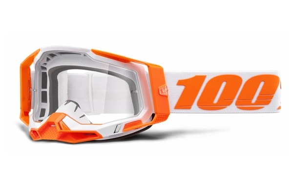 こちらは【はじめの一歩 同時購入価格の '22sp RACECRAFT2 ゴーグル】です。 Orange 100％