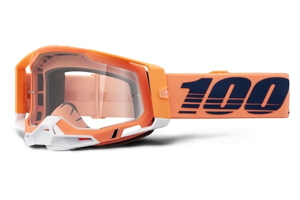 こちらは【はじめの一歩 同時購入価格の '22sp RACECRAFT2 ゴーグル】です。 Coral 100％