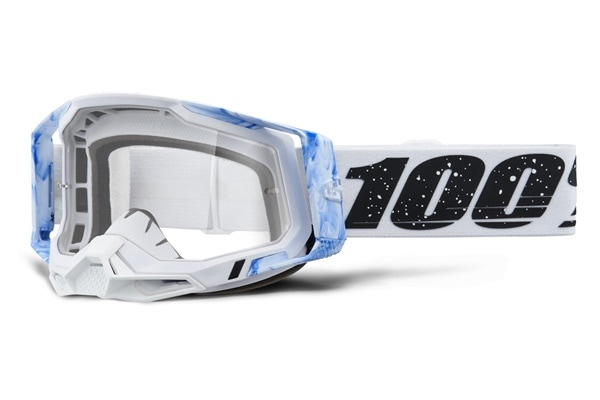 こちらは【はじめの一歩 同時購入価格の '22sp RACECRAFT2 ゴーグル】です。 Mixos 100％