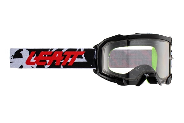 こちらは【林道はじめの一歩 同時購入価格の'23  VELOCITY 4.5 ゴーグル ZEBRA LEATT】です。