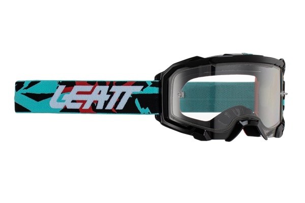 こちらは【林道はじめの一歩 同時購入価格の'23 VELOCITY 4.5 ゴーグル FUEL LEATT】です。