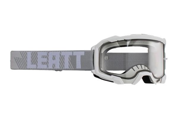 こちらは【林道はじめの一歩 同時購入価格の'23  VELOCITY 4.5 ゴーグル WHITE LEATT】です。