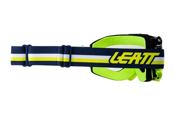 こちらは【林道はじめの一歩 同時購入価格の'24 VELOCITY 4.5 ゴーグル BLUE LEATT】です。