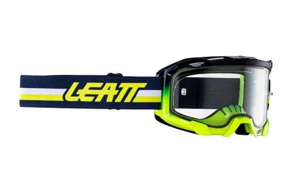 こちらは【林道はじめの一歩 同時購入価格の'24 VELOCITY 4.5 ゴーグル BLUE LEATT】です。