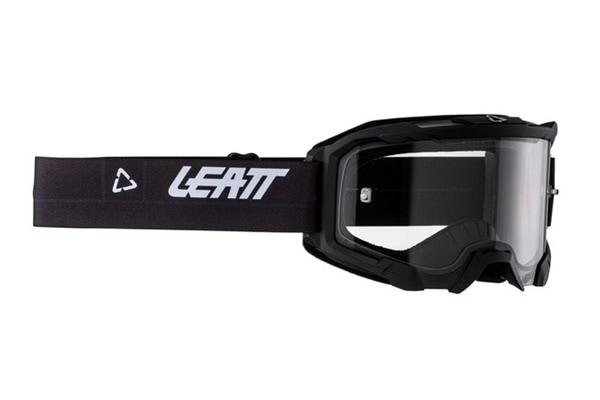 こちらは【林道はじめの一歩 同時購入価格の'24 VELOCITY 4.5 ゴーグル BLACK LEATT】です。