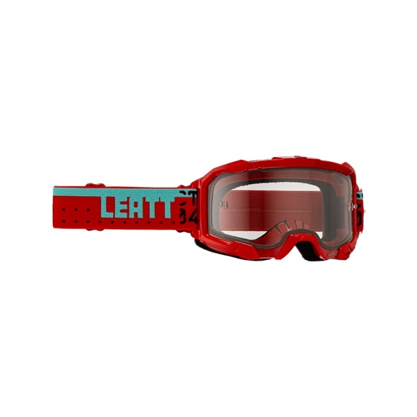 こちらは【林道はじめの一歩 同時購入価格の VELOCITY 4.5 ゴーグル ティール LEATT】です。