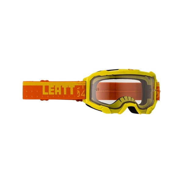 こちらは【林道はじめの一歩 同時購入価格の VELOCITY 4.5 ゴーグル シトラス LEATT】です。