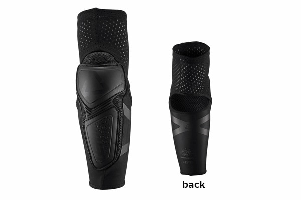 こちらは【林道はじめの一歩 同時購入価格の LEATT CONTOUR エルボーガード ブラック＜左右セット＞】です。