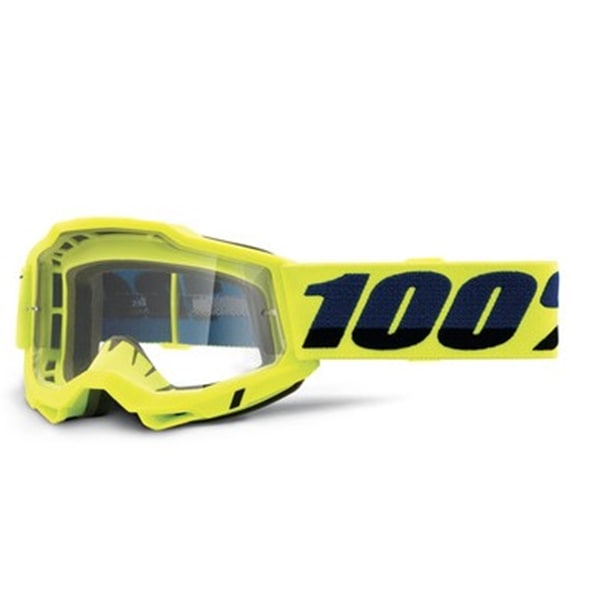 こちらは【はじめの一歩 同時購入価格の キッズ ACCURI2 ゴーグル Fluo/Yellow 100％】です。