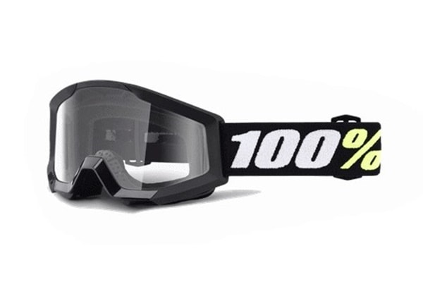 こちらは【はじめの一歩 同時購入価格の キッズ STRATA MINI ゴーグル BLACK 100％】です。