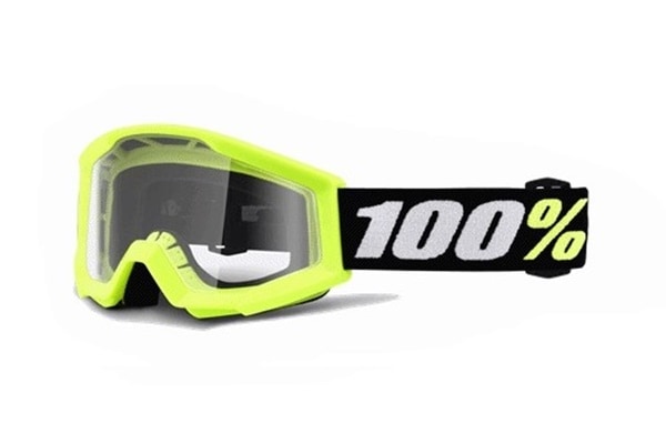 こちらは【はじめの一歩 同時購入価格の キッズ STRATA MINI ゴーグル YELLOW 100％】です。