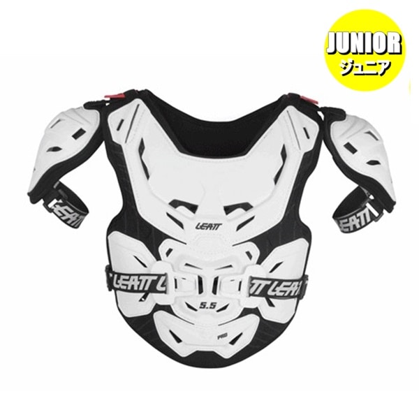 こちらは【はじめの一歩 同時購入価格の ジュニア '22 チェストプロテクター 5.5 PRO LEATT】です。