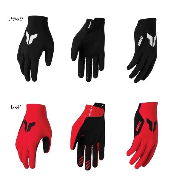 【上下セット同時購入価格】  THOR SPORT MXグローブ ＜全2色＞