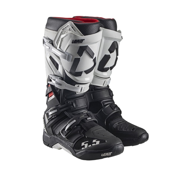 ＜サマーバーゲン＞ ★超特価☆ 5.5 FlexLock ブーツ WHITE/BLACK LEATT＜送料無料対象外、返品・交換不可＞