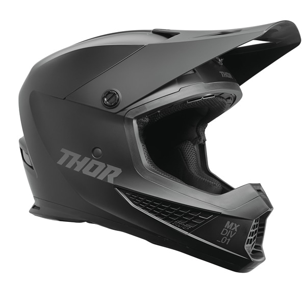 新品未使用THOR SECTOR2 SG BLACKOUT 2024モデル サマーバーゲン＞ THOR SECTOR2 SG ヘルメット ブラックアウト