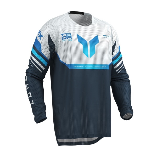 THOR モトクロスウェア Lサイズ グレー・ブラック THOR RIDE MODE MENACE ブラック MXジャージ | ブランドから探す,THOR