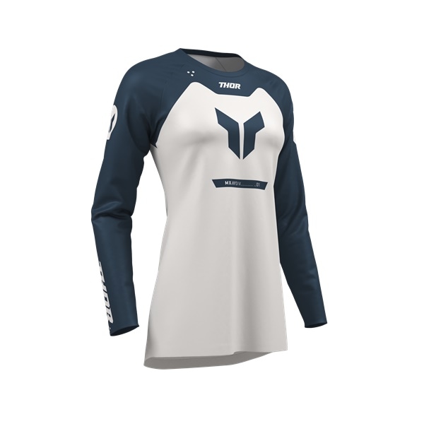 【ガールズ】THOR RIDE MODE MENACE ミッドナイト/ダスト MXジャージ 
