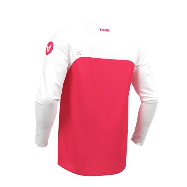 【キッズ】THOR RIDE MODE MENACE レッド MXジャージ