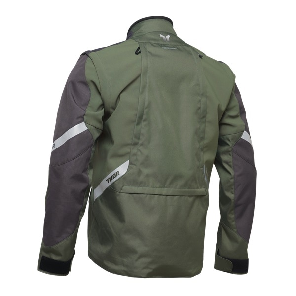 THOR TERRAIN ジャケット アーミー/チャコール