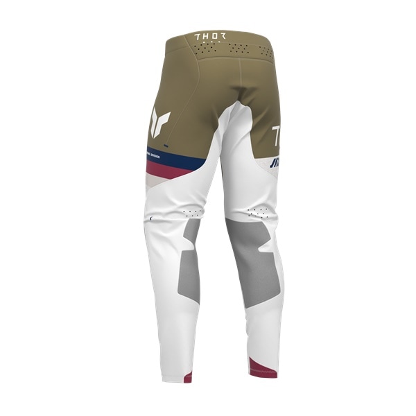 THOR SPORT LEAGUE ホワイト/コッパー MXパンツ＜アウトレット：送料