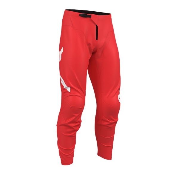 【キッズ】THOR RIDE MODE MENACE レッド MXパンツ 