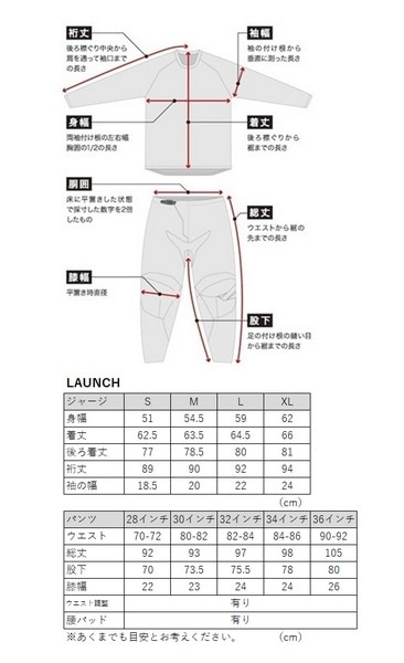 thor バイクウェアセット ジャージ（L）・パンツ（34）・グローブ（L） thor バイクウェアセット ジャージ（L）・パンツ（34）・グローブ（L