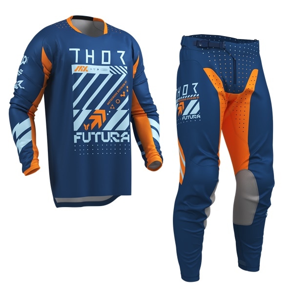 THOR モトクロスパンツ 28サイズ 　PULSE　オリーブグリーン デザインバリエーション多彩過ぎ、THORのMXウエア2023モデル