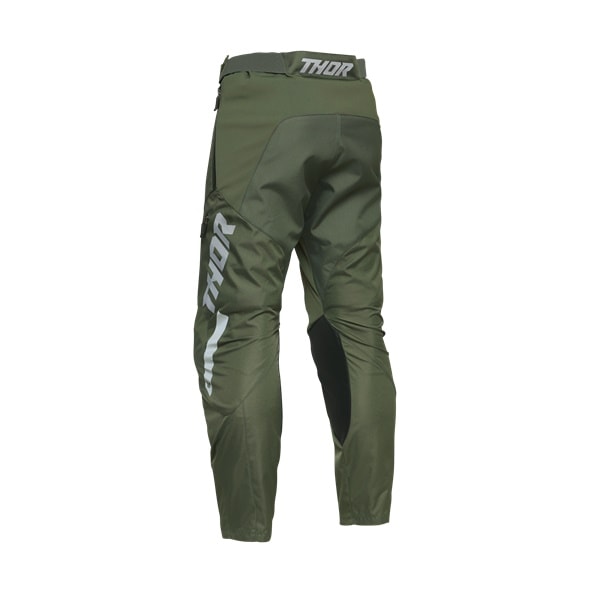 THOR TERRAIN アーミー/チャコール (インザブーツタイプパンツ) EDウエア上下セット(ジャケット)