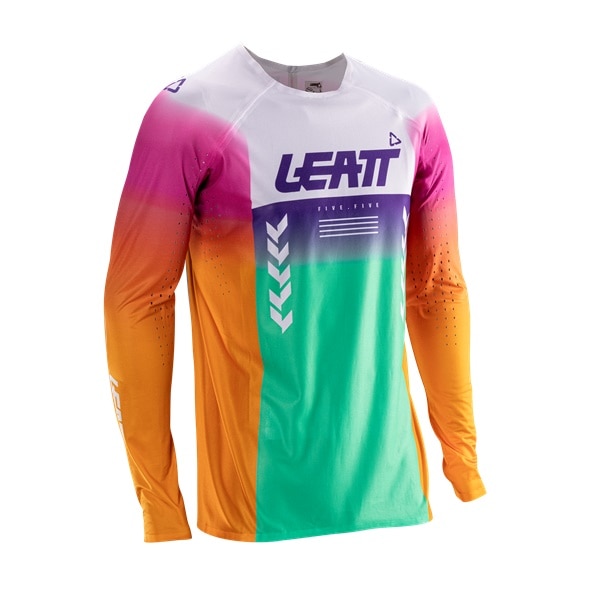 LEATT モトクロスウェア 5.5 上下セット Lサイズ オフロードウェア LEATT モトクロスウェア 5.5 上下セット Lサイズ オフロード
