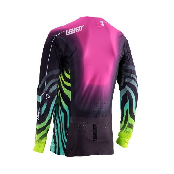 LEATT 5.5 UltraWeld タイガーピンク MXジャージ | モトクロスウエア