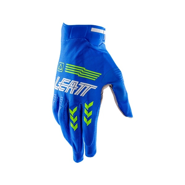 2.5 X-FLOW MXグローブ ブルー LEATT