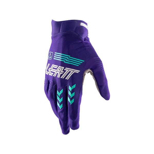 2.5 X-FLOW MXグローブ パープル LEATT