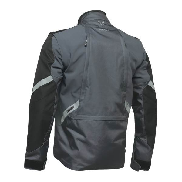 THOR TERRAIN チャコール（インザブーツタイプパンツ） EDウエア上下