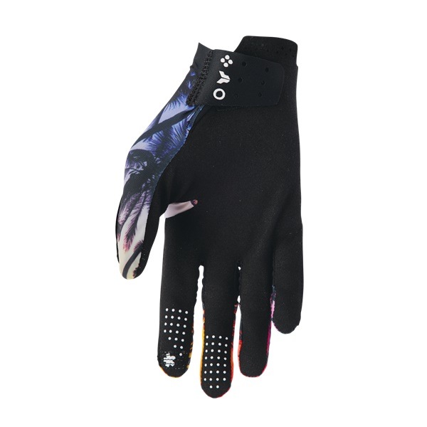 THOR SPORT PALMS ブラック MXグローブ ＜アウトレット：送料無料対象