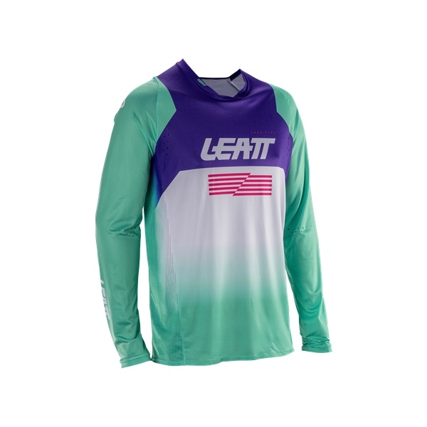 LEATT 4.5 パープル MXジャージ
