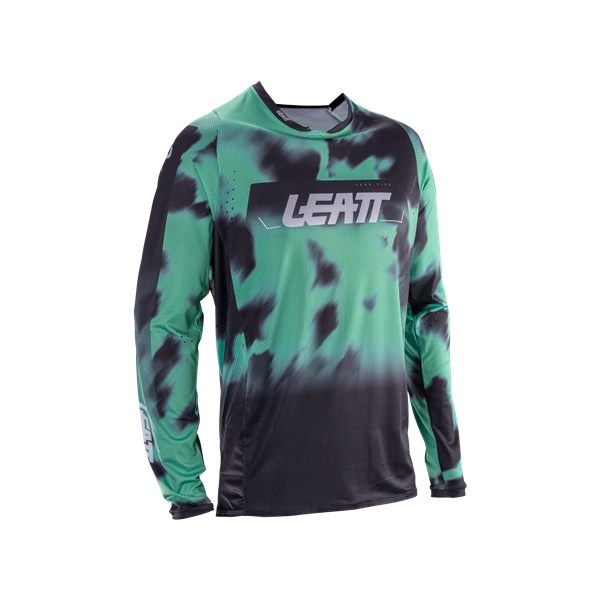 LEATT 4.5 ティール MXジャージ