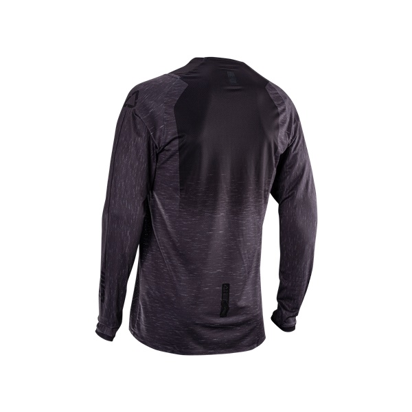 LEATT 4.5 ステルスブラック/グレー MXジャージ | モトクロスウエア