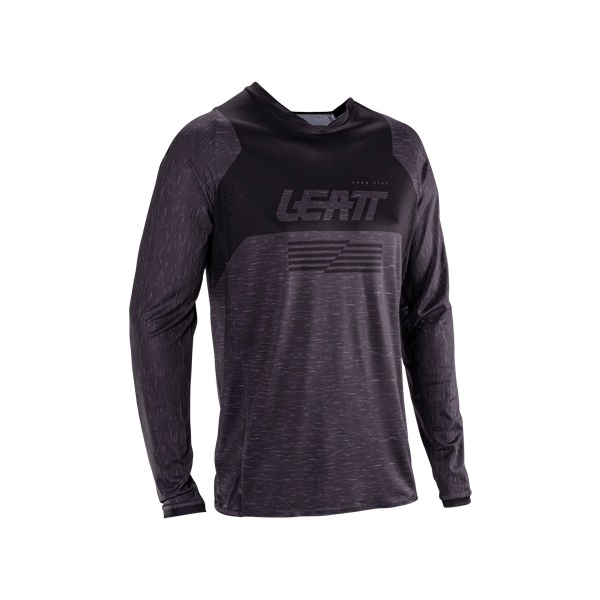 LEATT 4.5 ステルスブラック/グレー MXジャージ