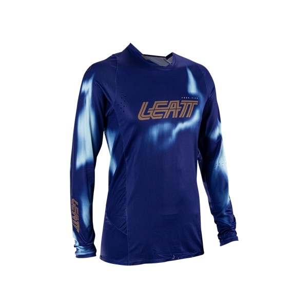 【ガールズ】 LEATT 4.5 ディープブルー MXジャージ