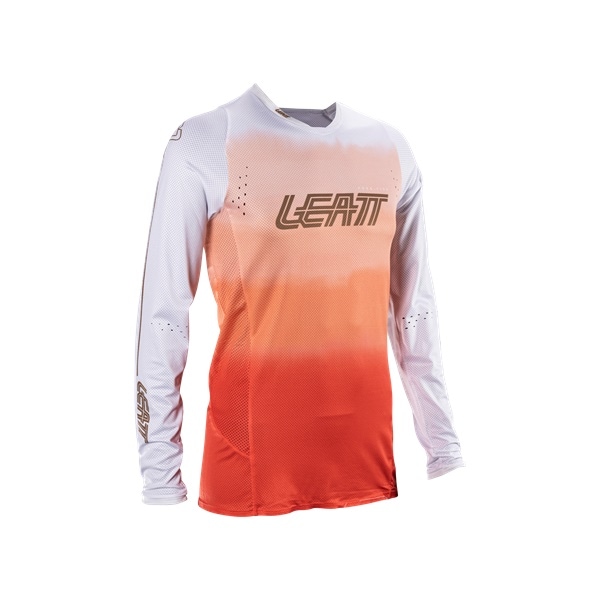 【ガールズ】 LEATT 4.5 コーラルピンク MXジャージ